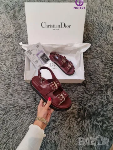 дамски сандали zara christian dior miu miu, снимка 2 - Сандали - 50405275