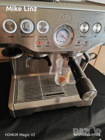 Solis Barista Pro typ 114 BES860, снимка 13 - Кафемашини - 47248977