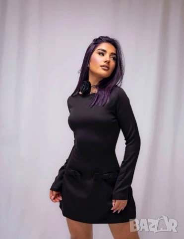 Рокля🖤  , снимка 2 - Рокли - 51173449