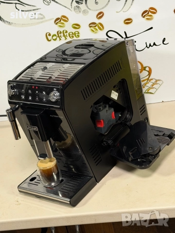 Кафемашина кафе автомат delonghi AUTENTICA с гаранция, снимка 4 - Кафемашини - 52702183