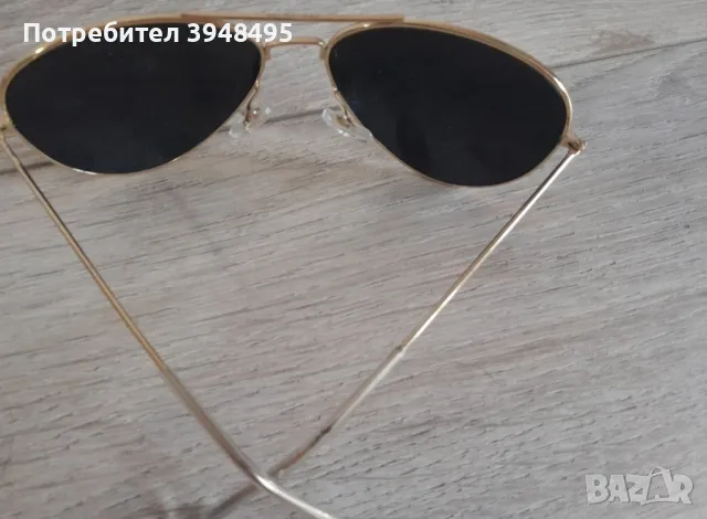 Ray-Ban Аviator очила, снимка 3 - Слънчеви и диоптрични очила - 47231063