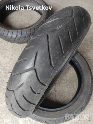 120/70-17 Bridgestone, снимка 17 - Гуми и джанти - 44491518