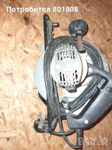 Ръчен циркуляр Dewalt , снимка 5 - Циркуляри - 51993494