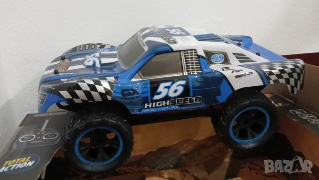 4броя детски коли с дистанционно управление rc джип динозавър състезателна кола бъги звук светлини 2, снимка 3 - Коли, камиони, мотори, писти - 53481573