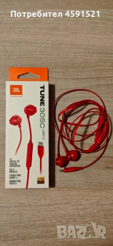 JBL слушалки TUNE 305C  , снимка 2 - Слушалки, hands-free - 53278653