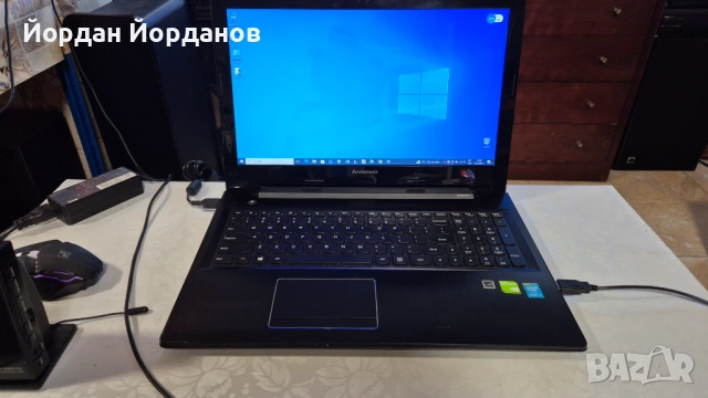 Lenovo inspiron Z50-70 Intel i7-4510U  2 GHz 3.10 GHz