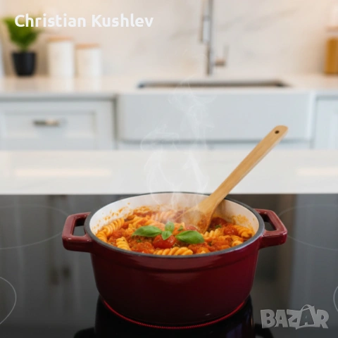 Michelino Мини чугунена тенджера 10 см – компактен съд за сосове и индивидуални порции