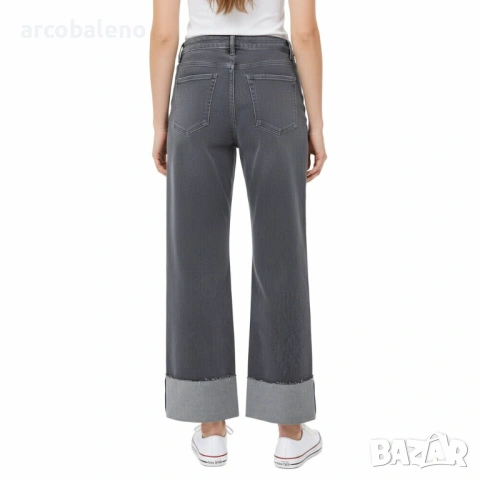 Дамски дънки с висока талия, 2цвята , снимка 9 - Дънки - 53841568