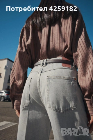 Дънки Zara нови, размер38, снимка 7 - Дънки - 54158020