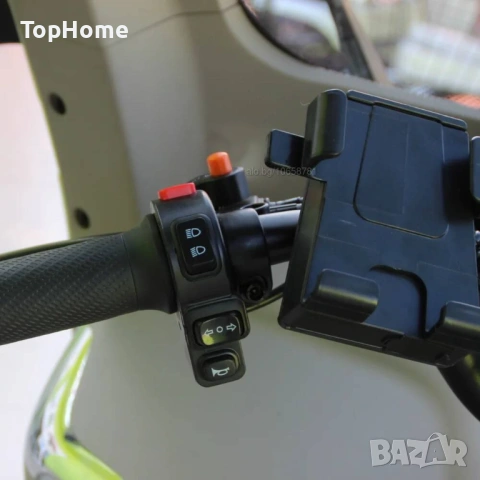 Електрическа Триместна Триколка LUXURY BUS 2000W 2026, снимка 7 - Мотоциклети и мототехника - 53033922