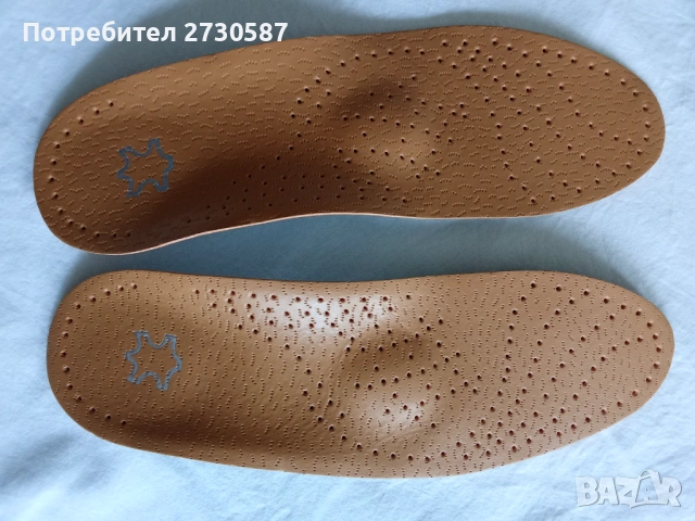 Ортопедични кожени стелки LEATHER 