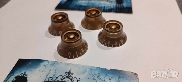 Old Gold Top Hat Knobs, снимка 4 - Китари - 46010826