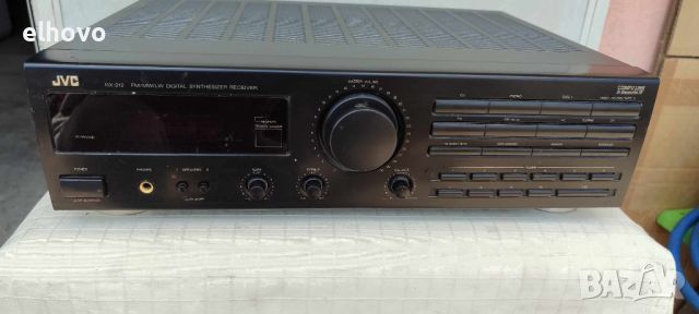 Ресивър JVC RX-212BK, снимка 2 - Ресийвъри, усилватели, смесителни пултове - 46559405