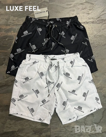 Hugo Boss 🔹 Balenciaga 🔹Бамски, снимка 11 - Бански - 53693277