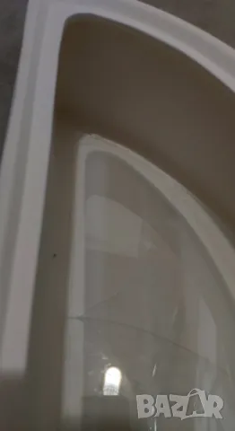 Лампа керамичен стенен плафон Alfa Omega бял (2 бр.), снимка 5 - Лампи за стена - 49931479