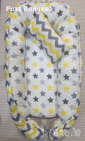 Бебешки гнезда, снимка 4 - Спално бельо и завивки - 52556510