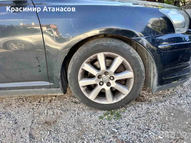 Алуминиеви джанти за Тойота Авенсис Т25. 6,5Jx16" 5x100-54-ET45.42611-05140, снимка 17 - Гуми и джанти - 47395239