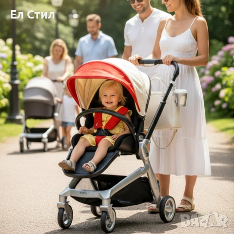 Бебешка количка 3 в 1, Zizito Harmony Lux, снимка 2 - Детски колички - 53589805