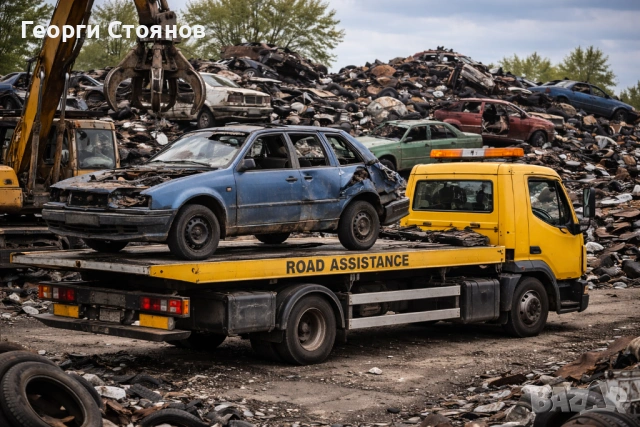 Изкупуваме коли за скрап и части 