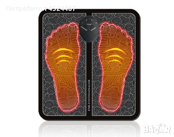 Магнитен масажор за стъпала, снимка 5 - Масажори - 53902619