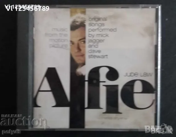 СД -Mick Jagger&Dave Steward ALFIE-music from motion picture, снимка 1 - CD дискове - 47719830