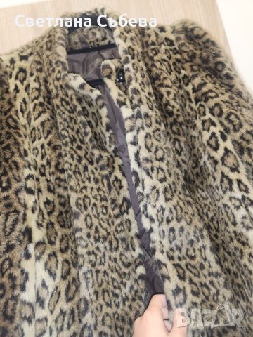 Тигрово палто, снимка 4 - Палта, манта - 45659863