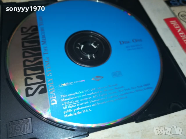 SCORPIONS CD 2107250931, снимка 4 - CD дискове - 51087963