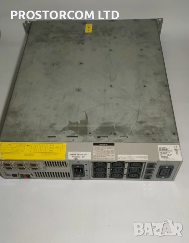 UPS HP-Compaq R3000XR RM2U-2.7KW, гаранция, цената е с вкл. ДДС, снимка 5 - Друга електроника - 52421299