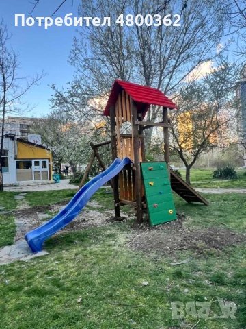 Професионални детски площадки от масив с немски патент, снимка 9 - Други - 54231738