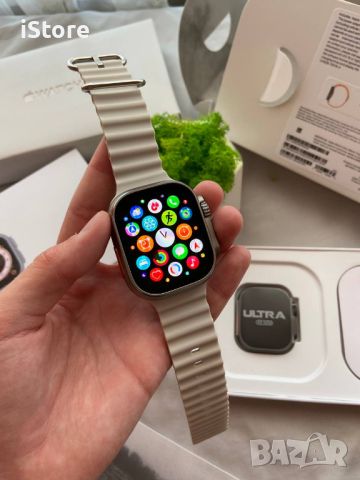 Apple Watch ULTRA 2 | PREMIUM REPLICA, снимка 3 - Смарт гривни - 45615939