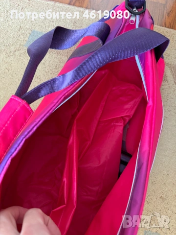 Спортна чанта / фитнес сак с отделение за обувки (чисто нова), снимка 3 - Чанти - 53798945