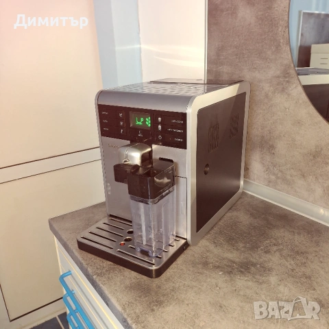 Кафемашина Саеко Молтио, снимка 2 - Кафемашини - 42673751