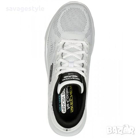 Мъжки маратонки SKECHERS Equalizer5 New Interval Shoes White, снимка 5 - Маратонки - 46607143