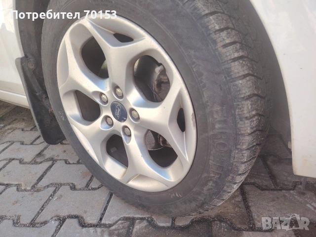 Оригинални алуминиеви джанти за Форд 16" , снимка 3 - Гуми и джанти - 53743219
