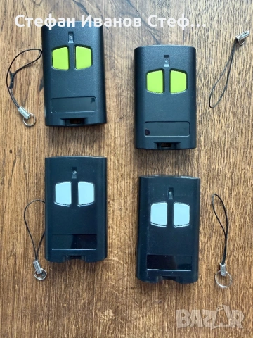 Дистанционно Beninca TO-GO, снимка 12 - Друга електроника - 53390594