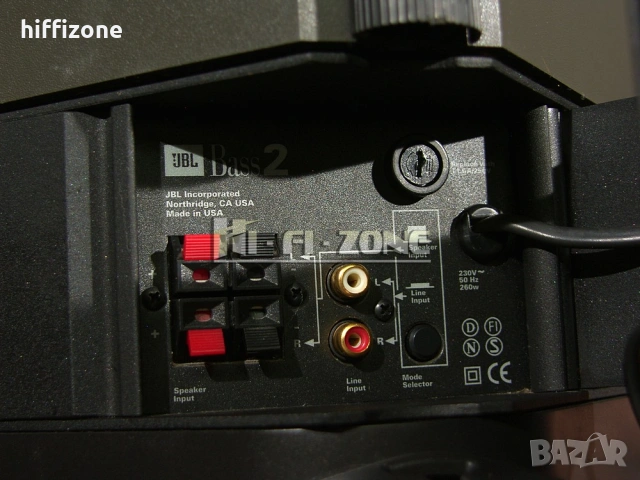 Субуфер Jbl bass 2 /1 , снимка 9 - Тонколони - 53441697