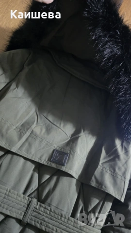 дълго зимно яке, снимка 7 - Якета - 53597937