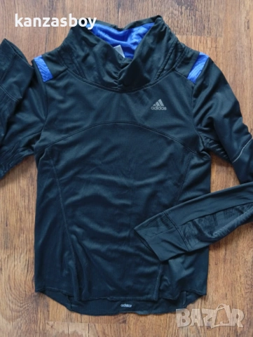 adidas - страхотна дамска блуза, снимка 3 - Блузи с дълъг ръкав и пуловери - 53621127