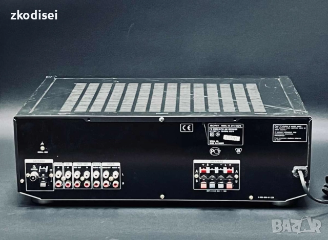 Усилвател Sony STR-DE215, снимка 2 - Ресийвъри, усилватели, смесителни пултове - 52848928