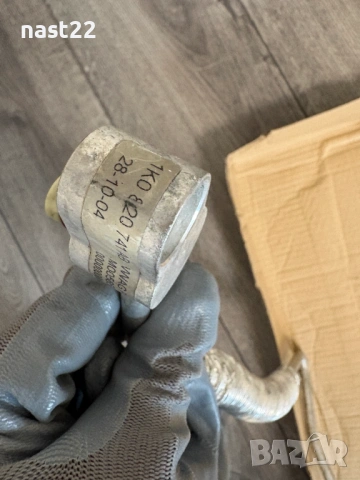 Тръбичка климатик 1K0 820741 AB за VW Golf V/фОЛКСВАГЕН гОЛФ 5, снимка 3 - Части - 53664154