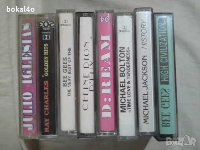 Ретро музика - касети, снимка 3 - Аудио касети - 49780037