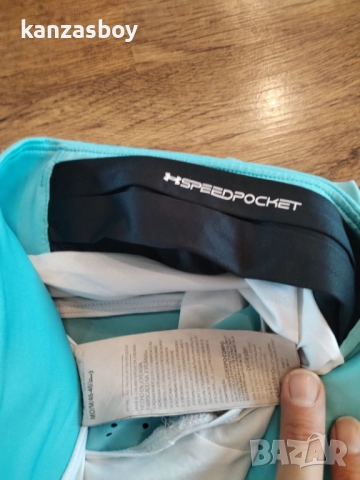 Under Armour Speedpocket Men's Clothing Running - мъжки ръннинг шорти М, снимка 8 - Спортни дрехи, екипи - 52185482