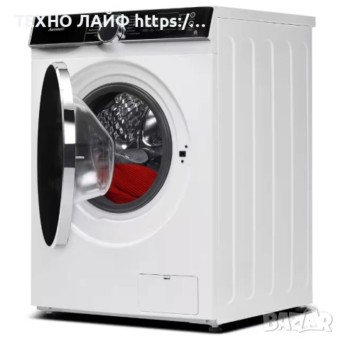 Пералня HANSEATIC HWMK914B, 9 кг, 1400 об./мин., снимка 2 - Перални - 51285477