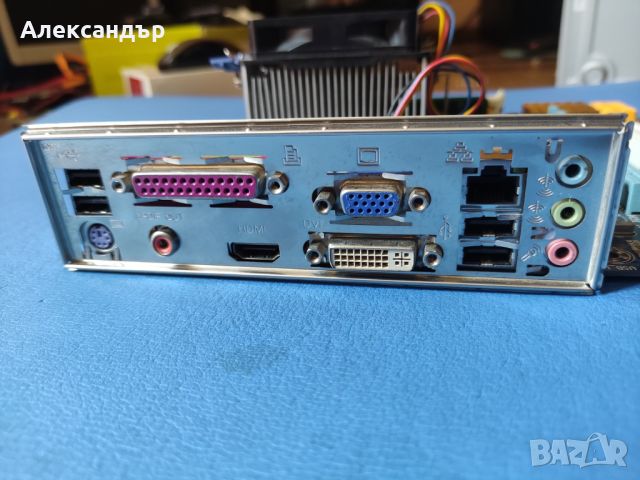 Дънна платка Gigabyte GA-MA74GM-S2H rev.1.0, HDMI, S/PDIF, AM2/AM2+/AM3, снимка 2 - Дънни платки - 44616151