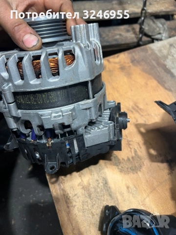 Динамо за фиат 500 , снимка 3 - Части - 52864860