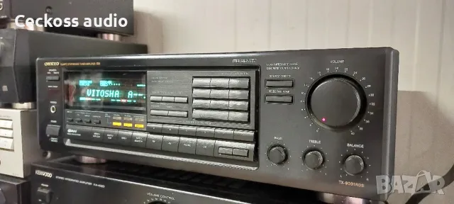 Стерео ресивър ONKYO TX-9031RDS, снимка 3 - Ресийвъри, усилватели, смесителни пултове - 46863769