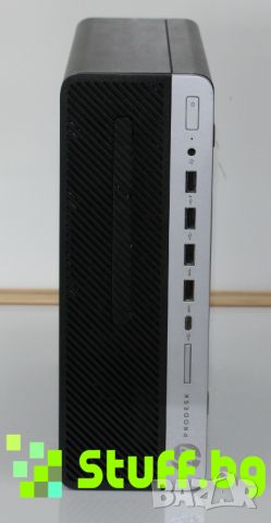 Компютър HP ProDesk 600 SFF/i5-9500/8GB DDR4/256SSD Windows 10/11, снимка 3 - Работни компютри - 46139163