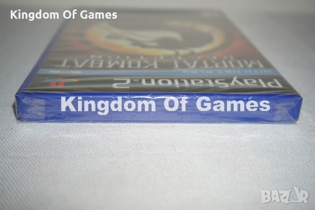 Чисто Нова Оригинална Запечатана Игра За PS2 Mortal Kombat Deception, снимка 11 - Игри за PlayStation - 54099415