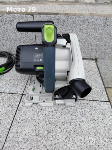 Festool TS 55 EBQ Потапящ циркуляр , снимка 5 - Други инструменти - 53716796