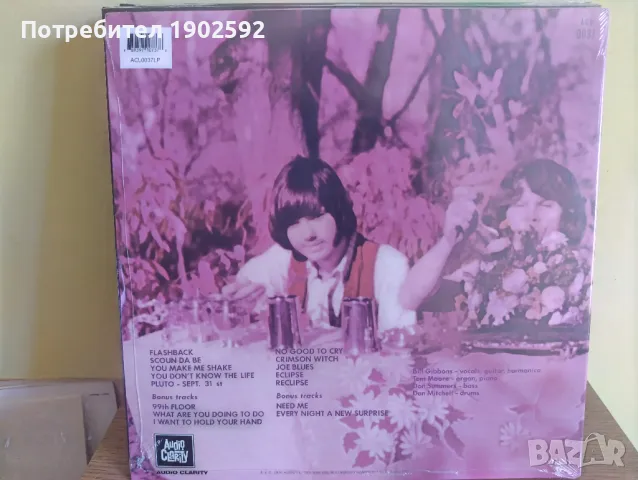 The Moving Sidewalks – Flash, снимка 2 - Грамофонни плочи - 50373440